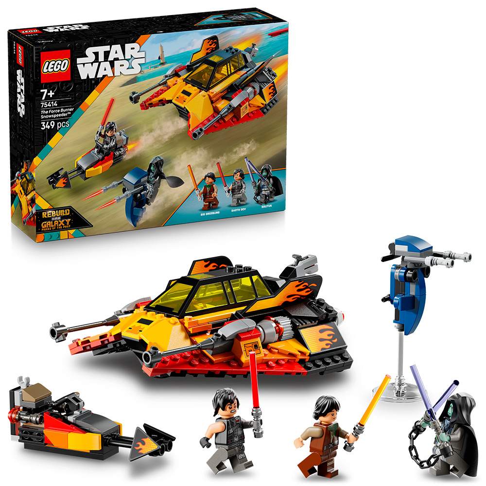    75414 The Force Burner  