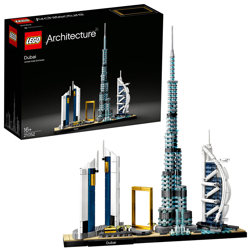 лего архитектура 21052 Дубай