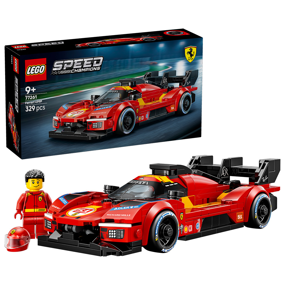���� speed champions 77261 Ferrari 499P