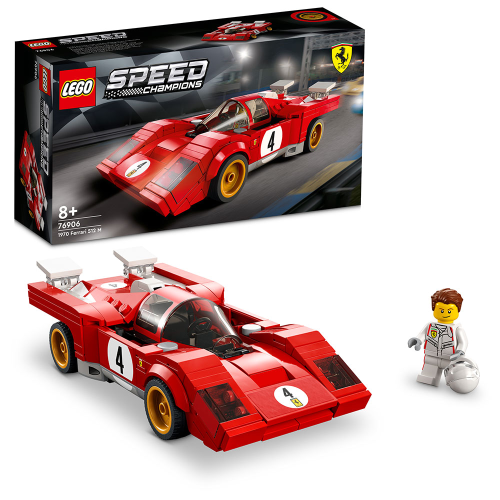 лего speed champions 76906  1970 Ferrari 512 M