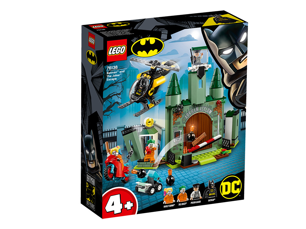 лего супер герои 76138 Бэтмен и побег Джокера