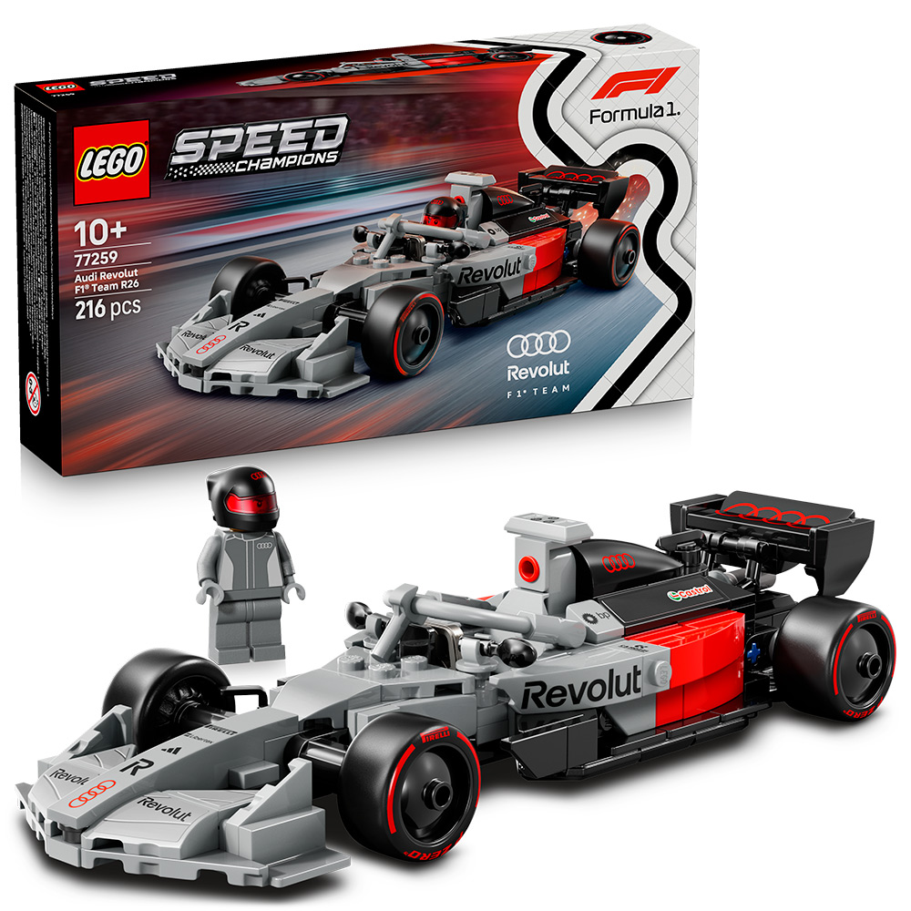 ���� speed champions 77259 �������� ��������� Audi Revolut F1� Team R26