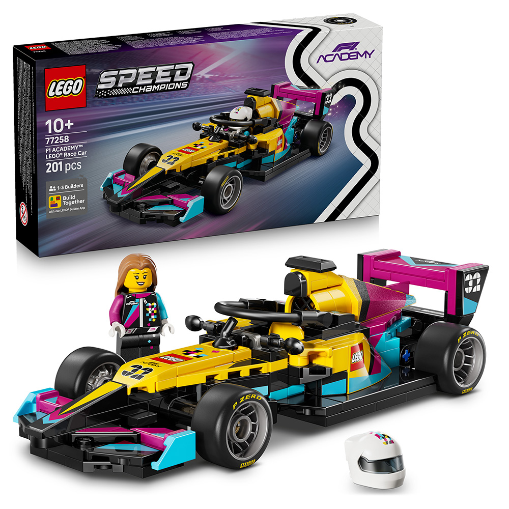 ���� speed champions 77258 �������� ��������� F1 ACADEMY� LEGO�