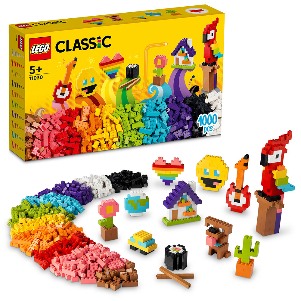 лего классик 11030 Безліч кубиків