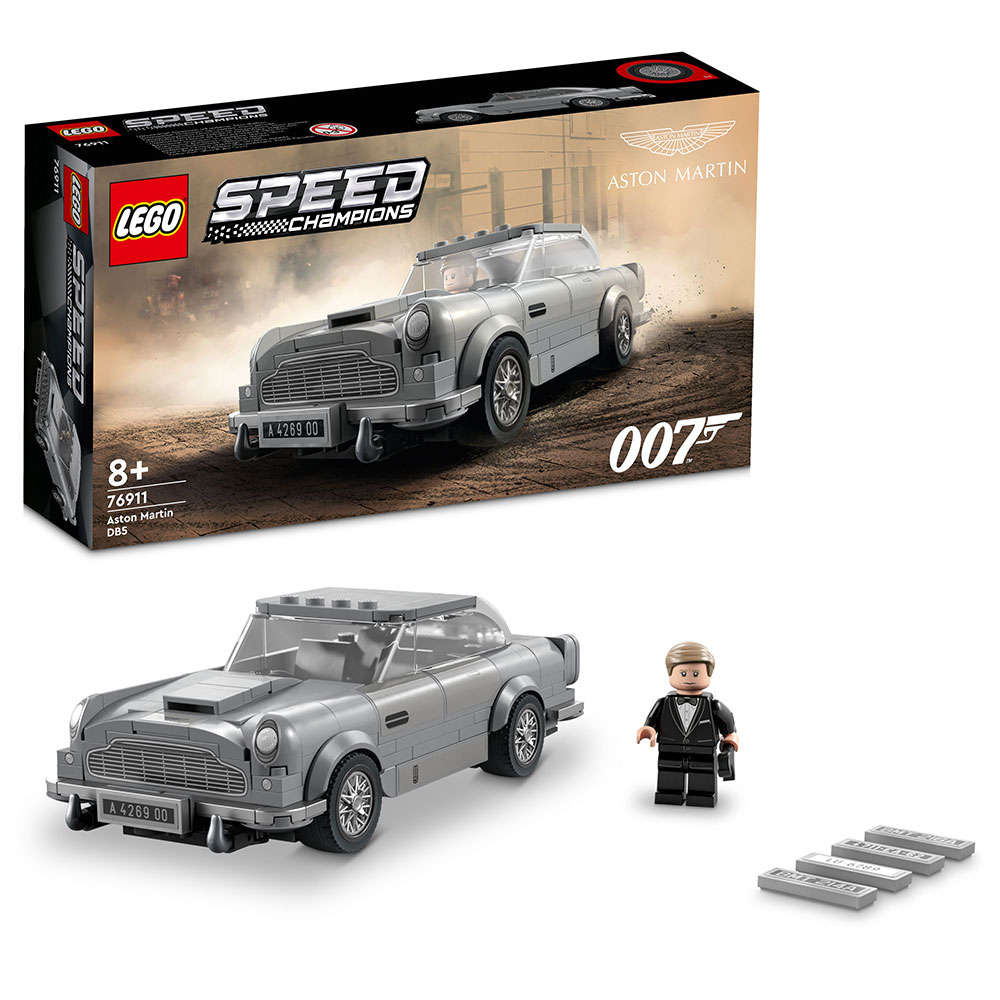 лего speed champions 76911 007 Aston Martin DB5