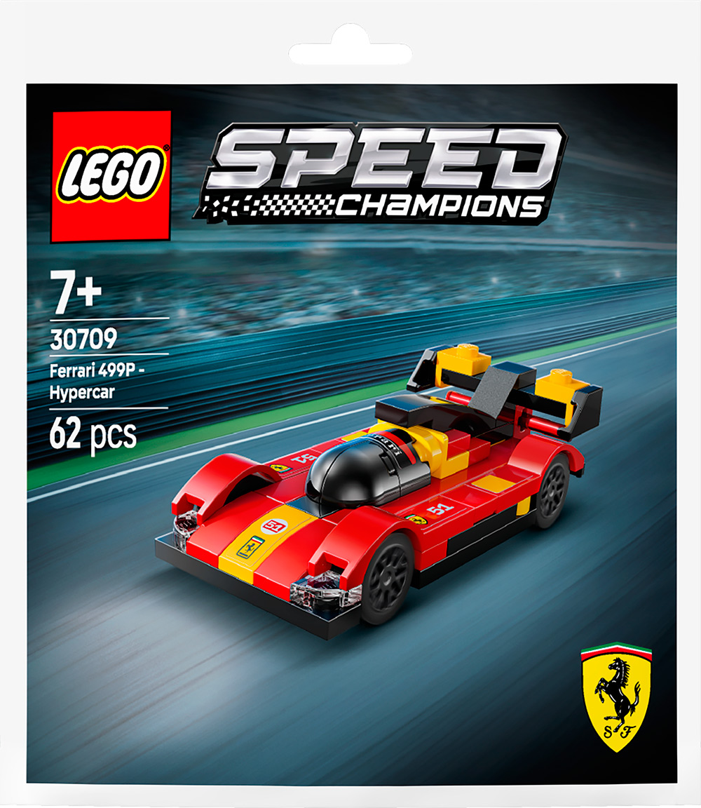  speed champions 30709 Ferrari 499P  