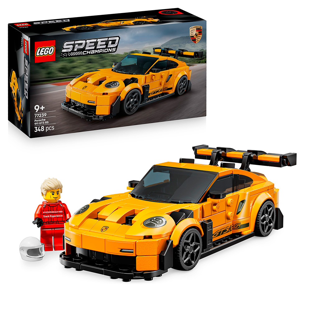  speed champions 77239  Porsche 911 GT3 RS
