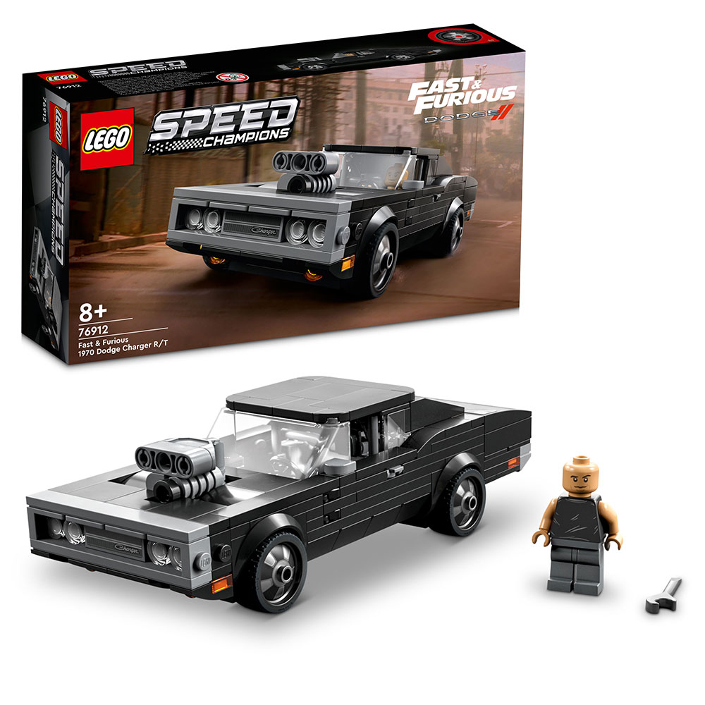 лего speed champions 76912  Fast & Furious 1970 Dodge Charger R/T