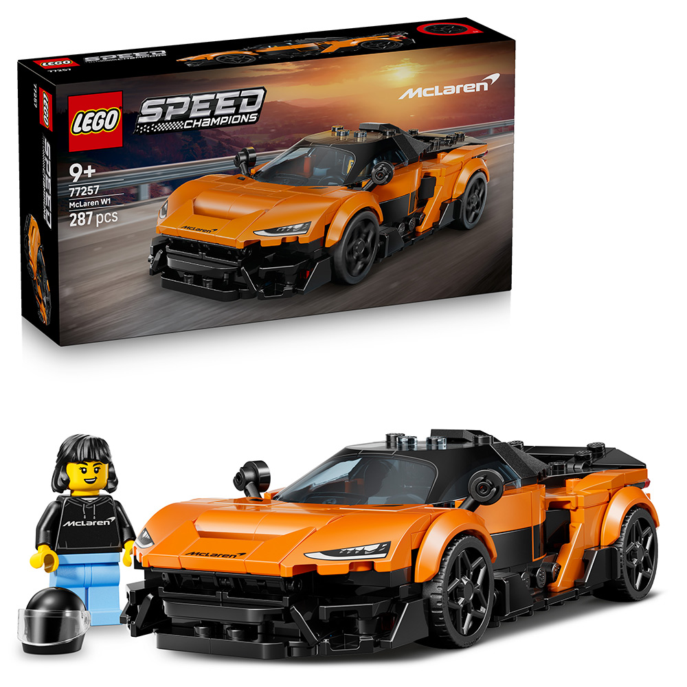 ���� speed champions 77257 McLaren W1