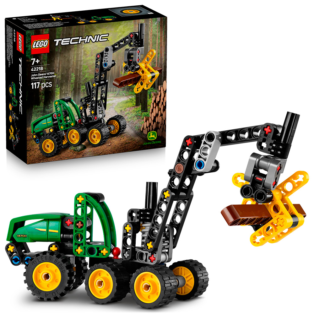 lego technic 42218 ������� ������� John Deere 1470H