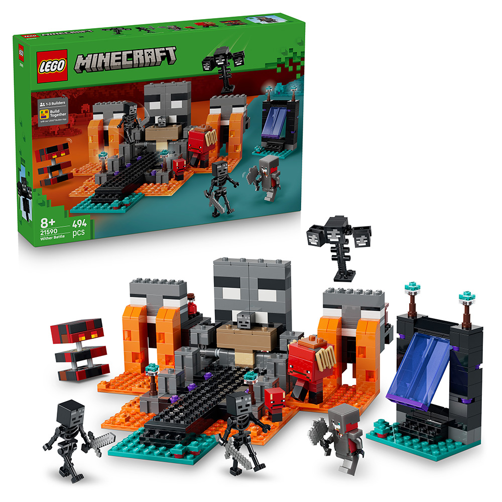 Битва за Візер лего майнкрафт 21590 Битва за Візер