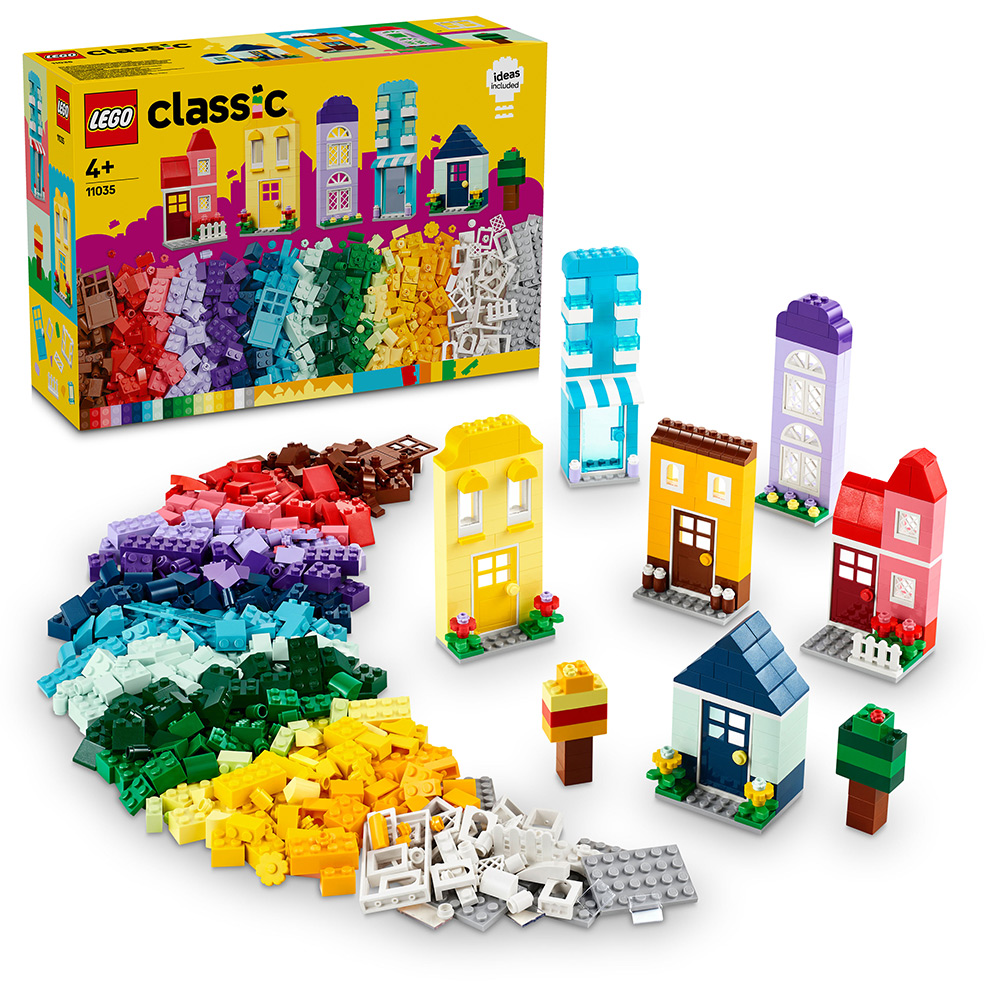 лего классик 11035 Творчі будинки