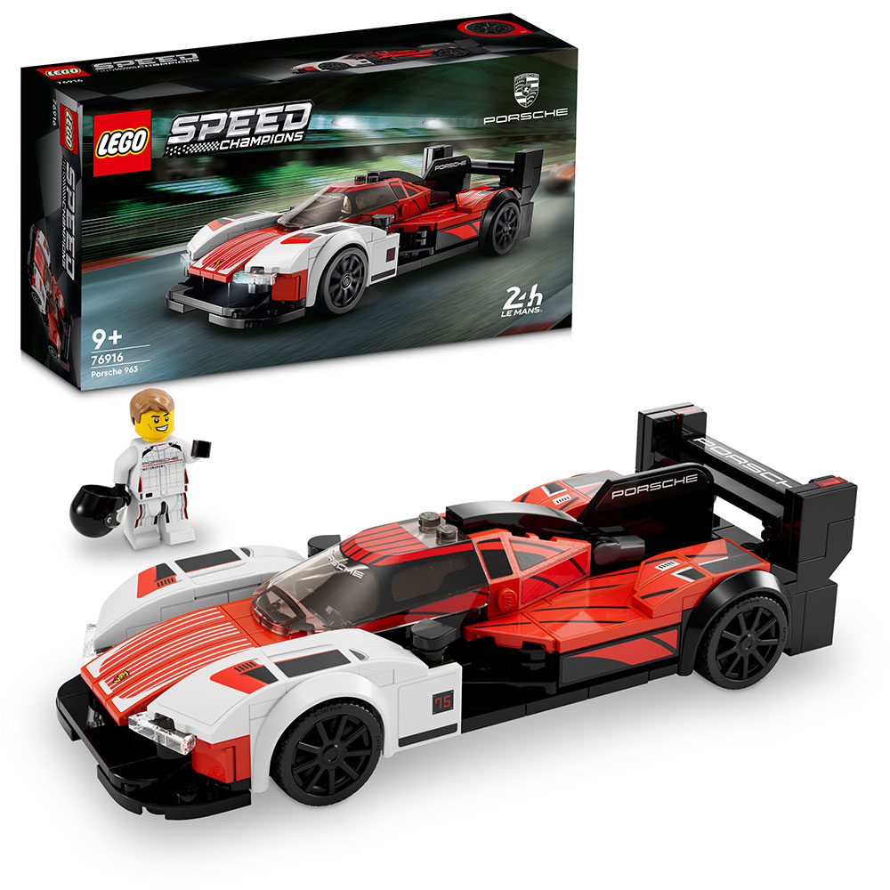 лего speed champions 76916 Porsche 963