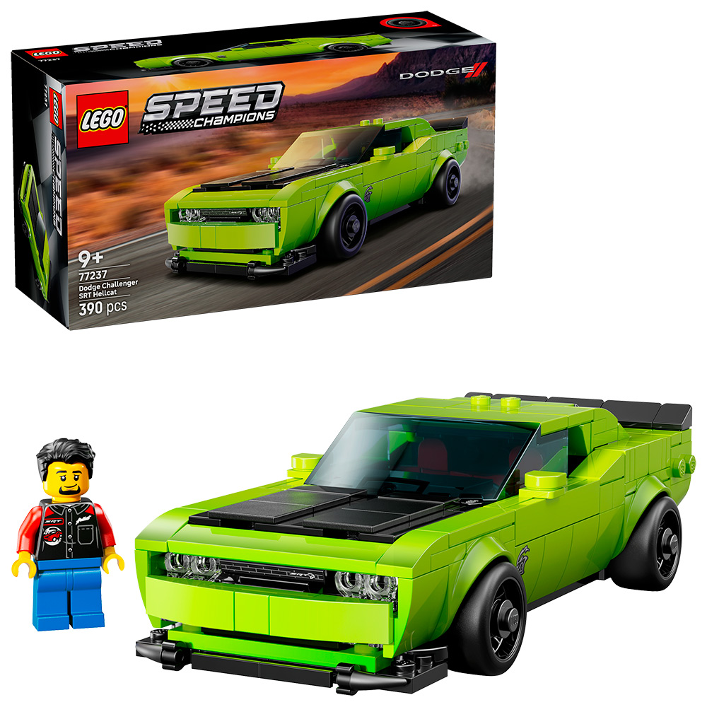  speed champions 77237 Dodge Challenger SRT Hellcat
