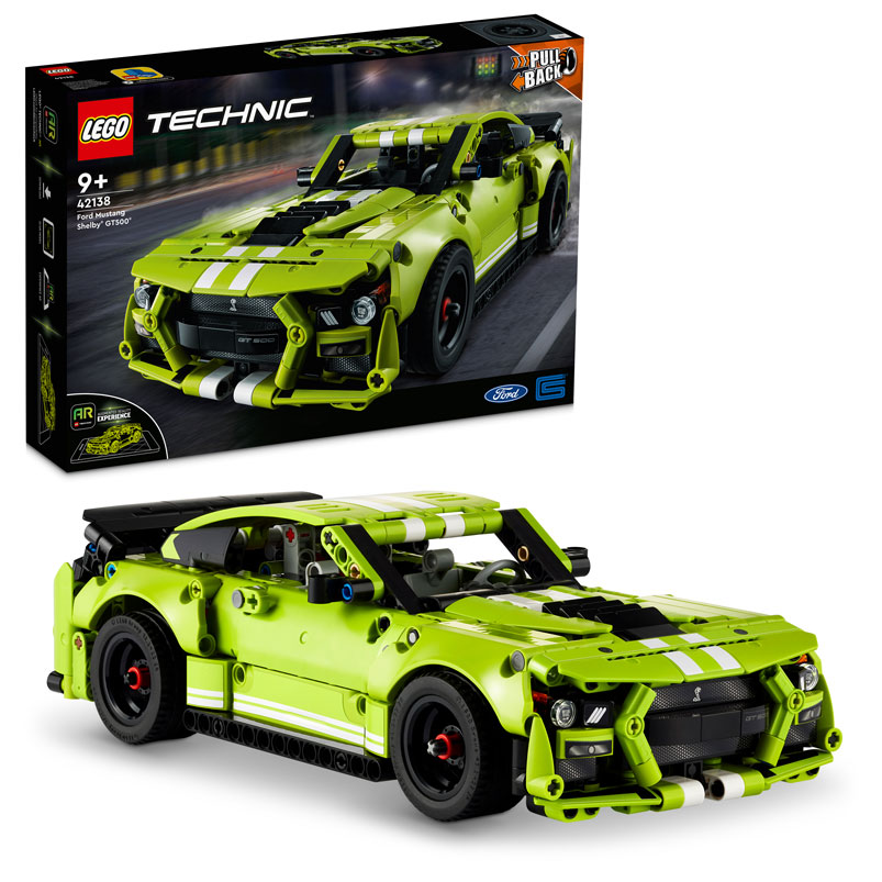 lego technic 42138 Ford Mustang Shelby® GT500