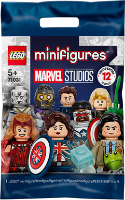 лего минифигурки 71031 Минифигурки Marvel Studios