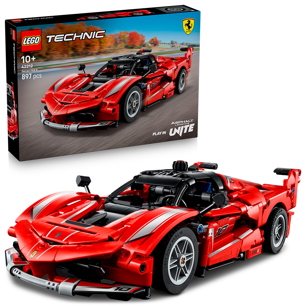 Ferrari FXX K lego technic 42212 Ferrari FXX K