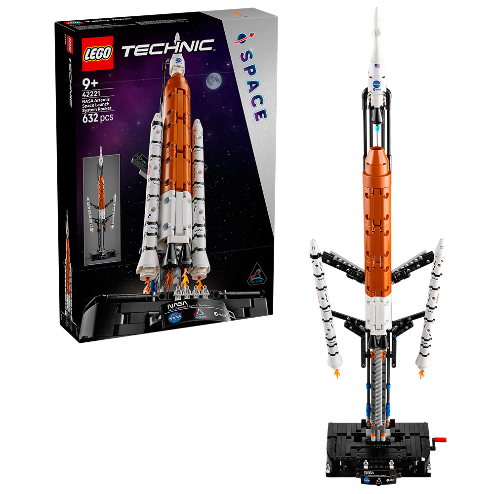 lego technic 42221 ������ �� �������� ��������� ������� NASA Artemis