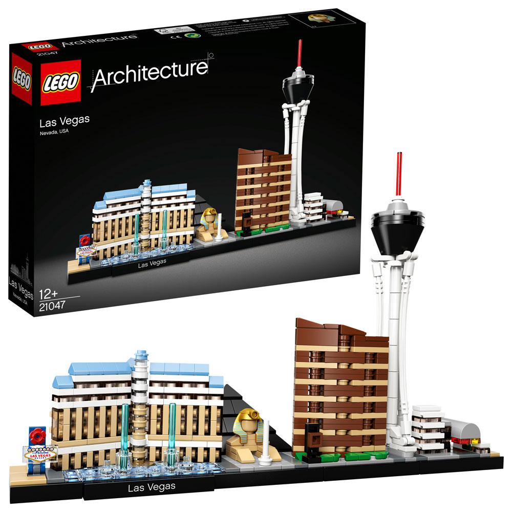 лего архитектура 21047 Лас-Вегас