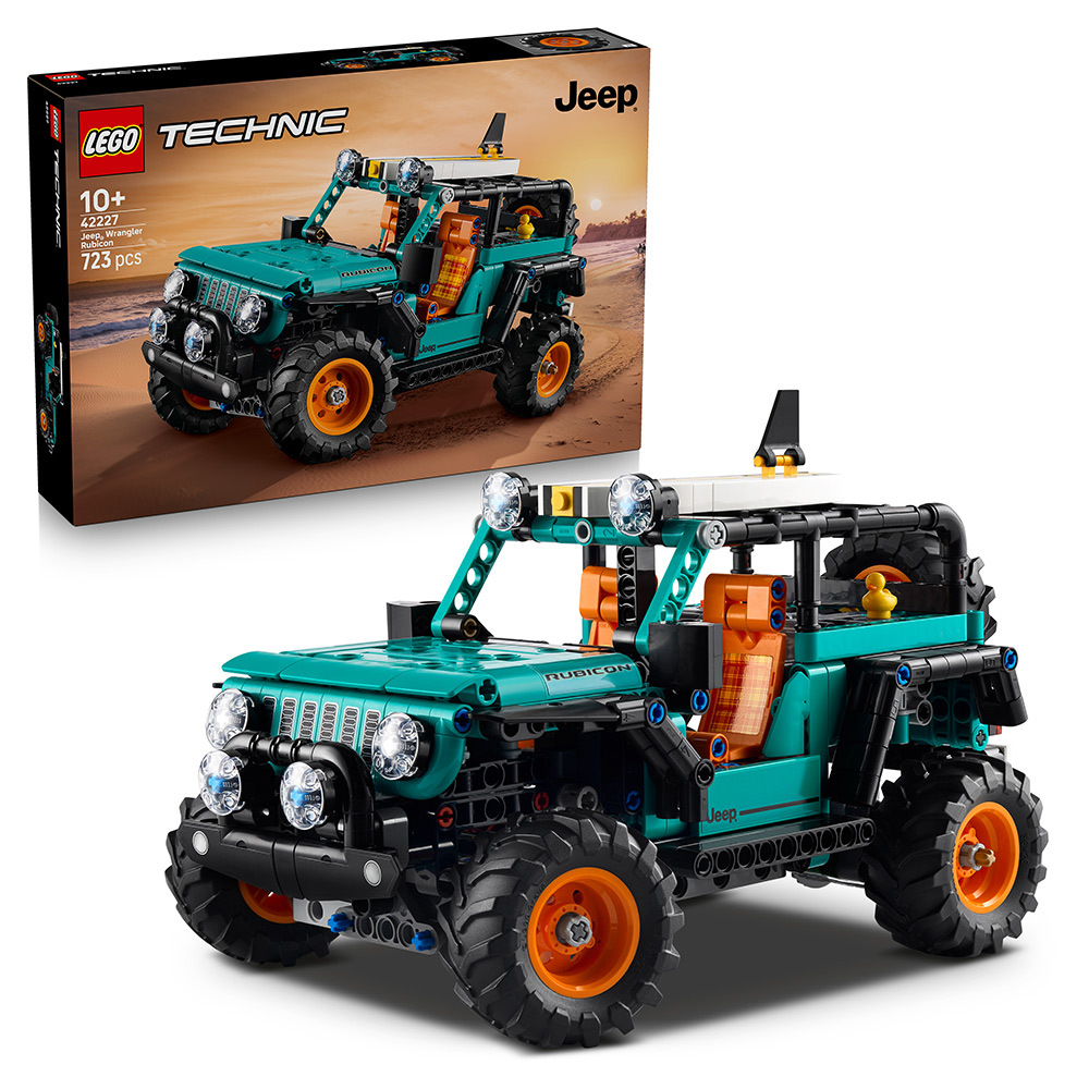 lego technic 42227 ������������ Jeep� Wrangler Rubicon