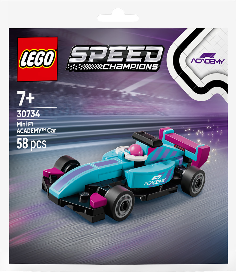 ���� speed champions 30734 ̳����������� F1 ACADEMY�