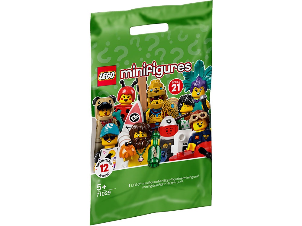 лего минифигурки 71029 Минифигурки LEGO. Серия 21
