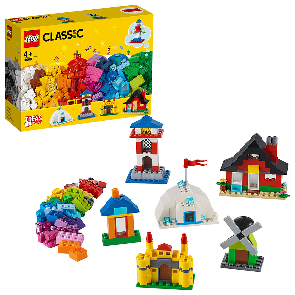 лего классик 11008 Кубики та будинки