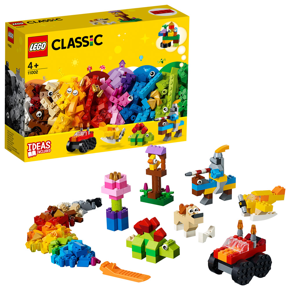лего классик 11002 Базовый набор кубиков