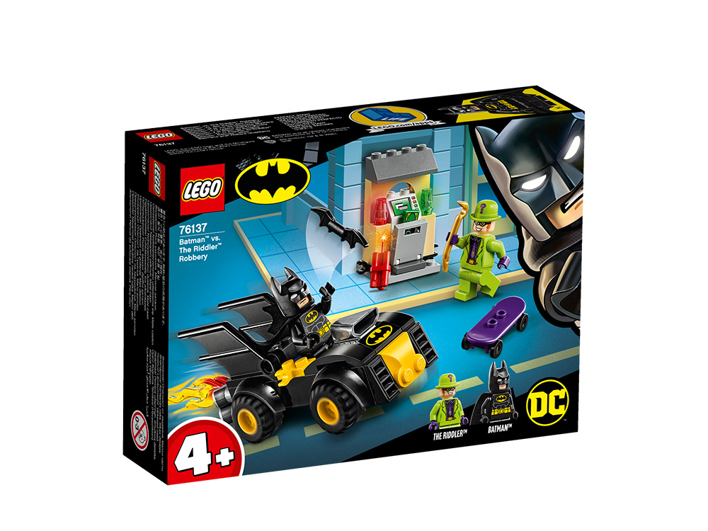 лего супер герои 76137 Бэтмен и ограбление Загадочника