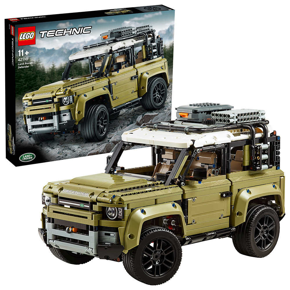 lego technic 42110 Land Rover Defender LEGO
