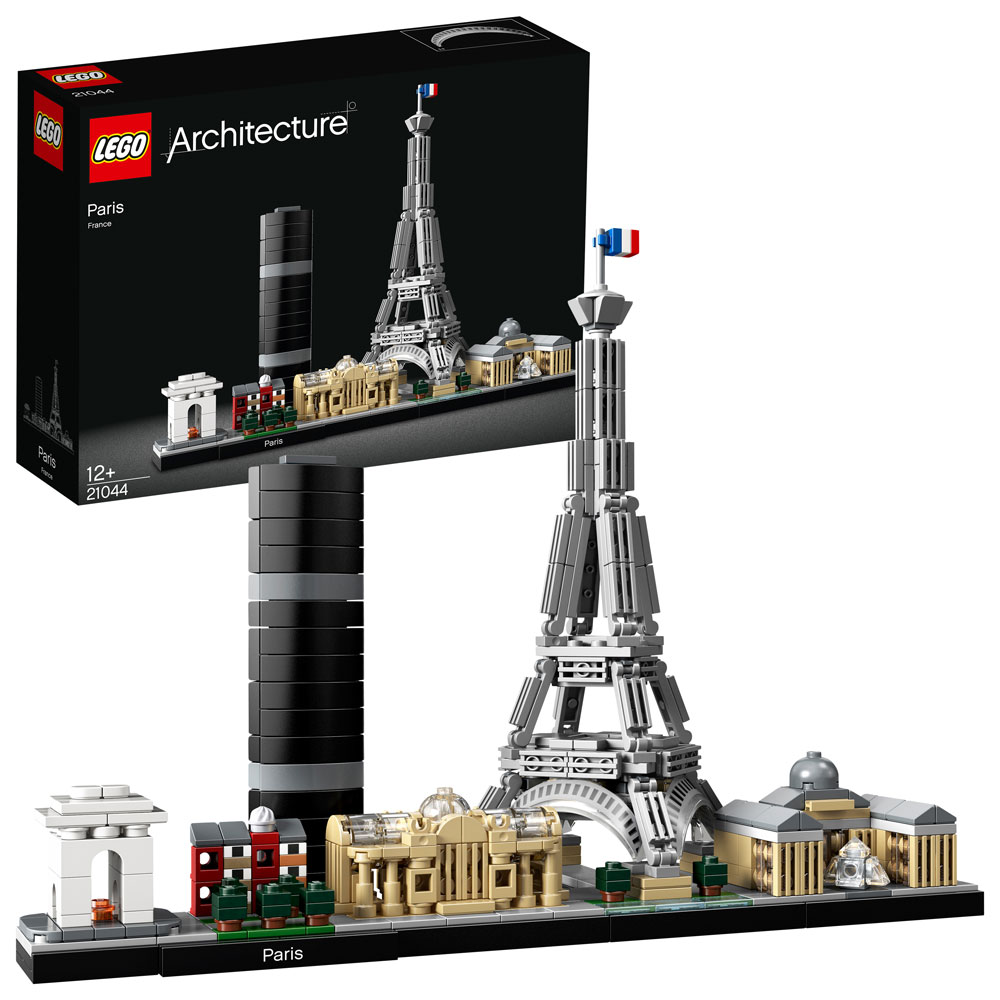 лего архитектура 21044 Париж