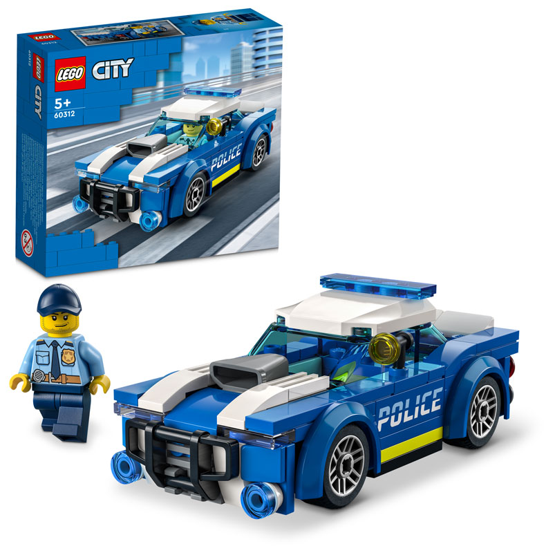 лего сити 60312 Поліцейський автомобіль