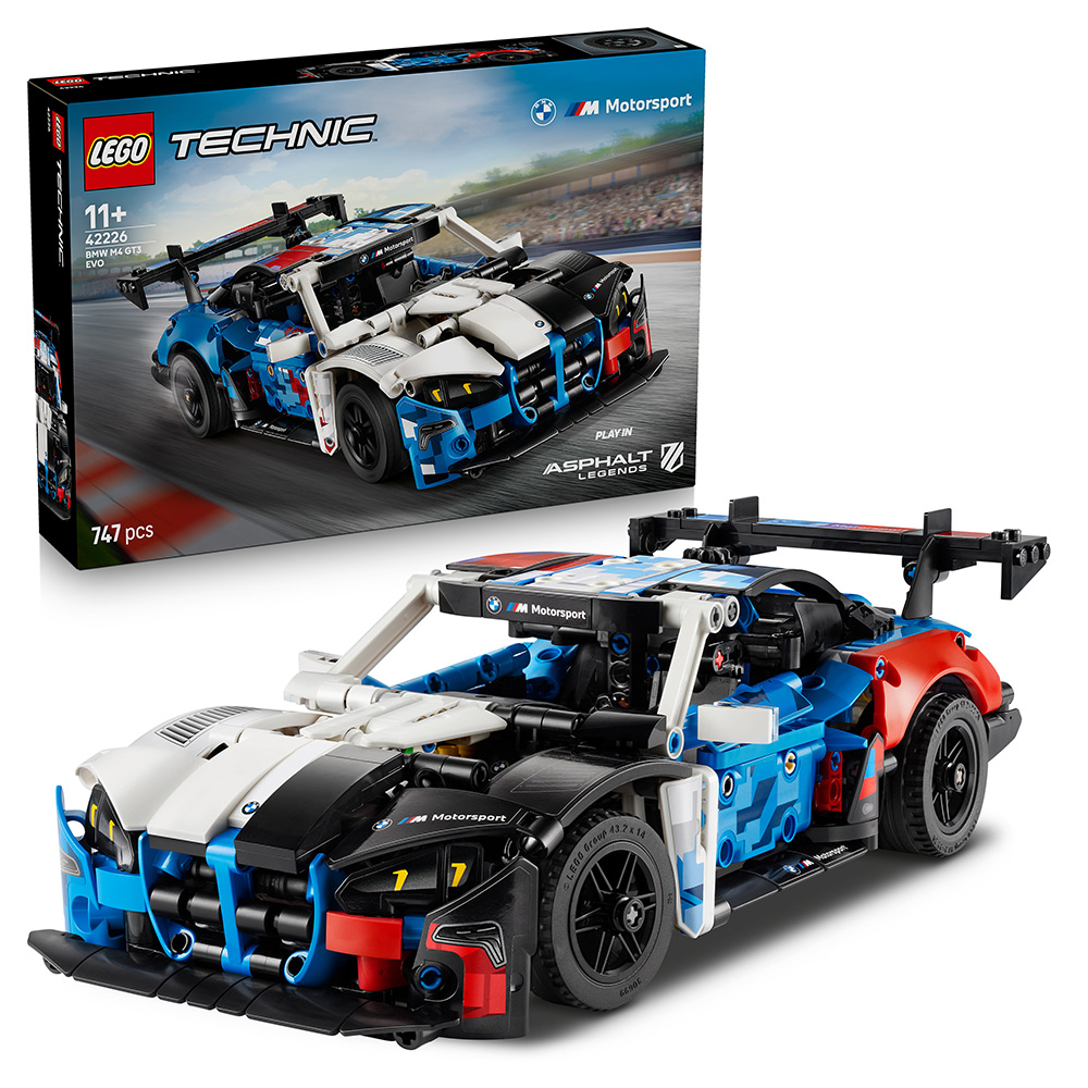 lego technic 42226 ��������� ��� ��������� BMW M4 GT3 EVO