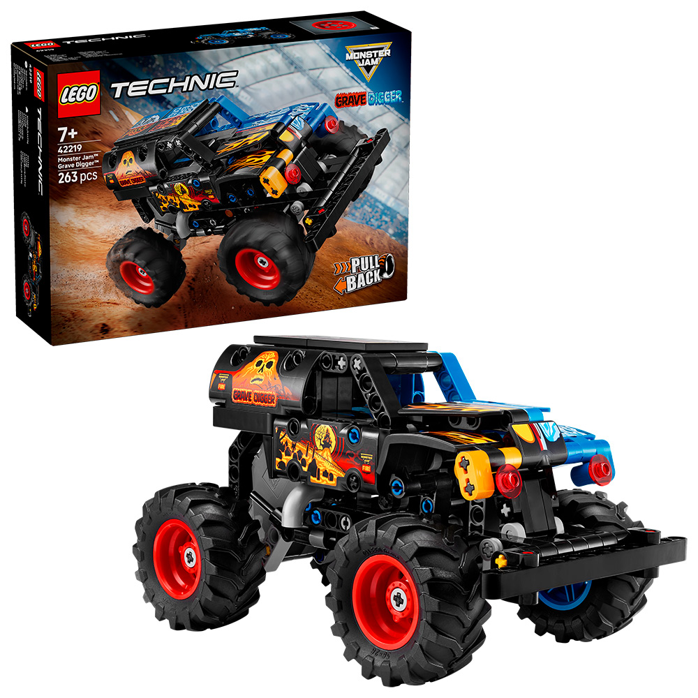 lego technic 42219 Monster Jam� Grave Digger� ������ � ��