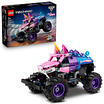 Monster Jam� Sparkle Smash� �� �������� �Pull-Back�