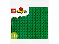 LEGO DUPLO Зелена будівельна пластина