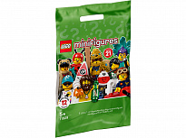 Минифигурки LEGO. Серия 21